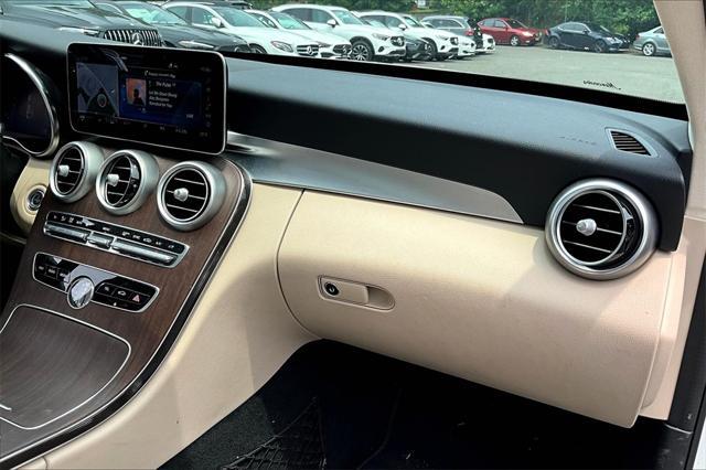 used 2020 Mercedes-Benz C-Class car, priced at $29,995