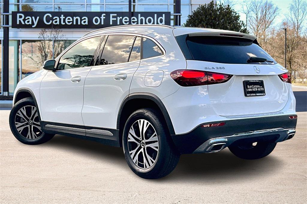 used 2025 Mercedes-Benz GLA 250 car, priced at $41,999