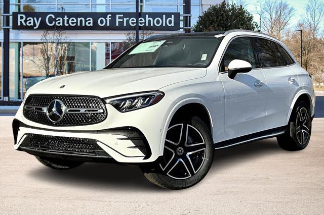 new 2025 Mercedes-Benz GLC 350e car, priced at $66,900