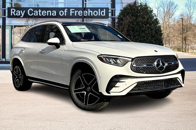 new 2025 Mercedes-Benz GLC 350e car, priced at $66,900