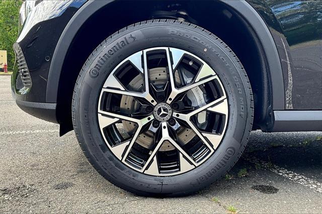 new 2025 Mercedes-Benz GLC 350e car, priced at $64,000