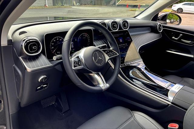 new 2025 Mercedes-Benz GLC 350e car, priced at $64,000