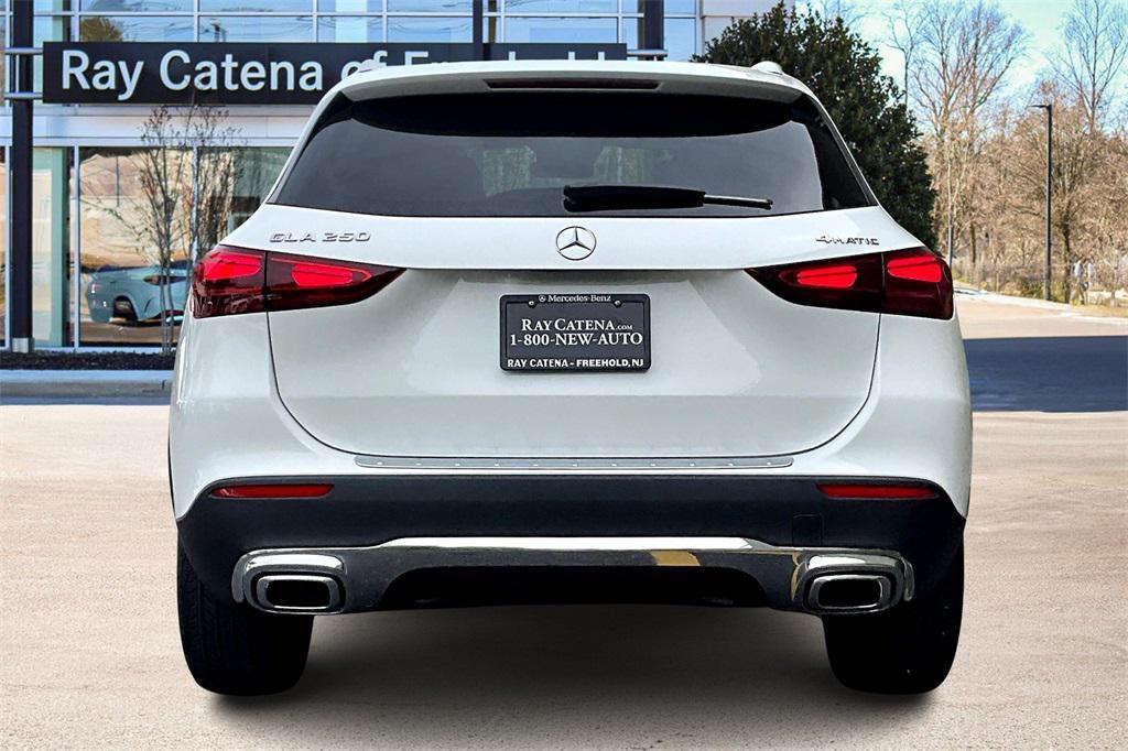 used 2025 Mercedes-Benz GLA 250 car, priced at $41,999