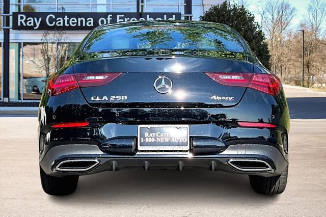 used 2024 Mercedes-Benz CLA 250 car, priced at $48,377