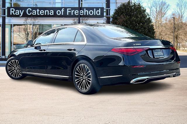 used 2023 Mercedes-Benz S-Class car, priced at $93,900