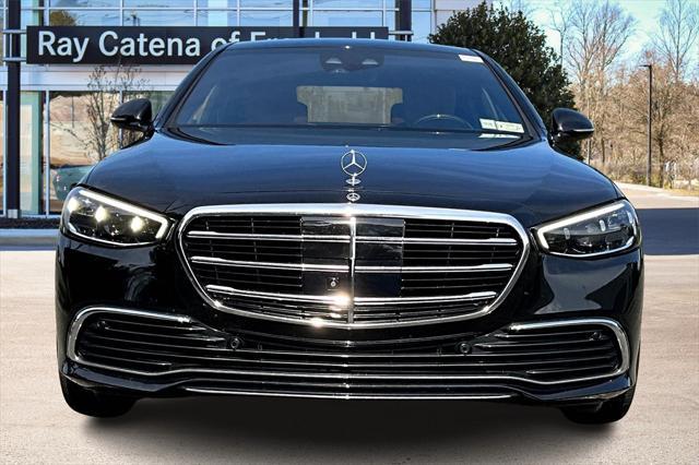 used 2023 Mercedes-Benz S-Class car, priced at $93,900