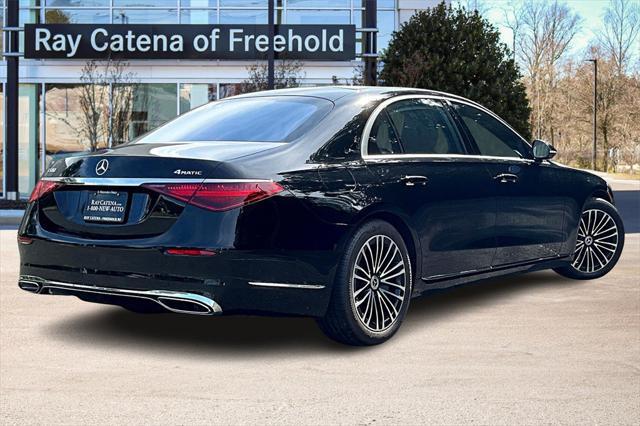 used 2023 Mercedes-Benz S-Class car, priced at $93,900