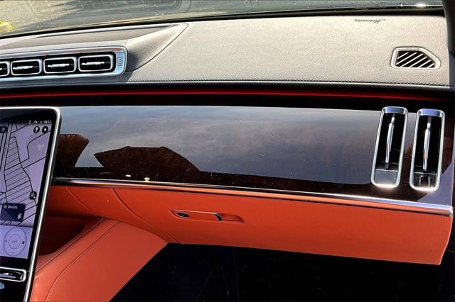 used 2023 Mercedes-Benz S-Class car, priced at $93,900