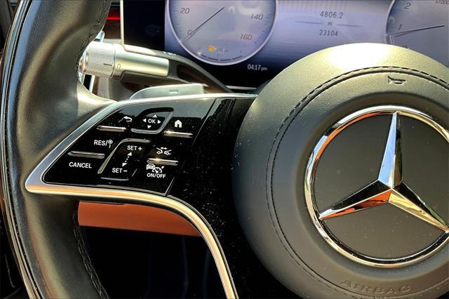 used 2023 Mercedes-Benz S-Class car, priced at $93,900
