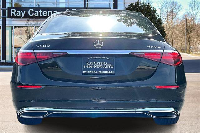 used 2023 Mercedes-Benz S-Class car, priced at $93,900