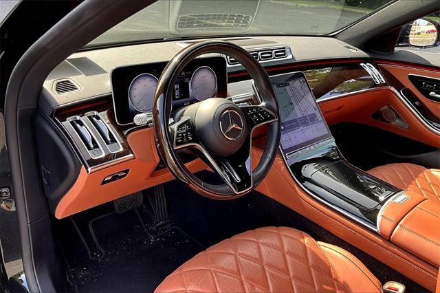 used 2023 Mercedes-Benz S-Class car, priced at $93,900
