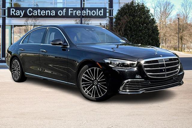 used 2023 Mercedes-Benz S-Class car, priced at $93,900
