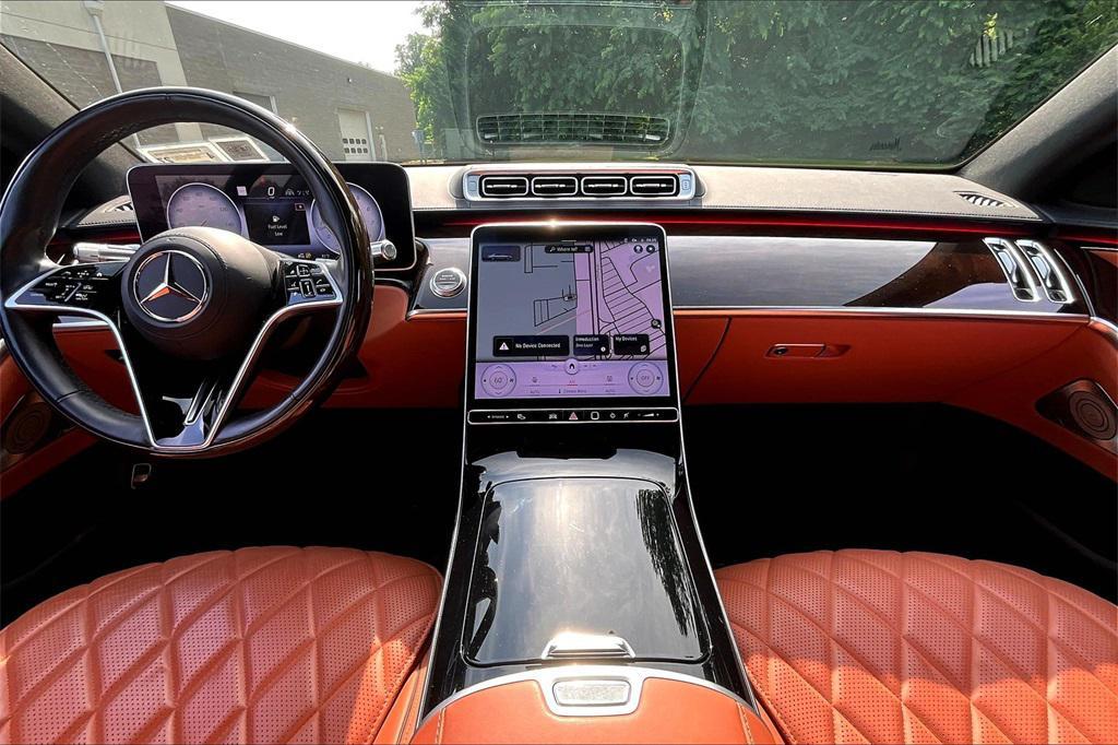 used 2023 Mercedes-Benz S-Class car, priced at $92,777