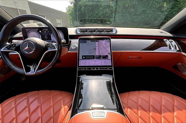 used 2023 Mercedes-Benz S-Class car, priced at $93,900