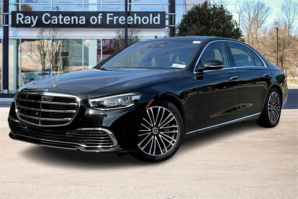 used 2023 Mercedes-Benz S-Class car, priced at $92,777