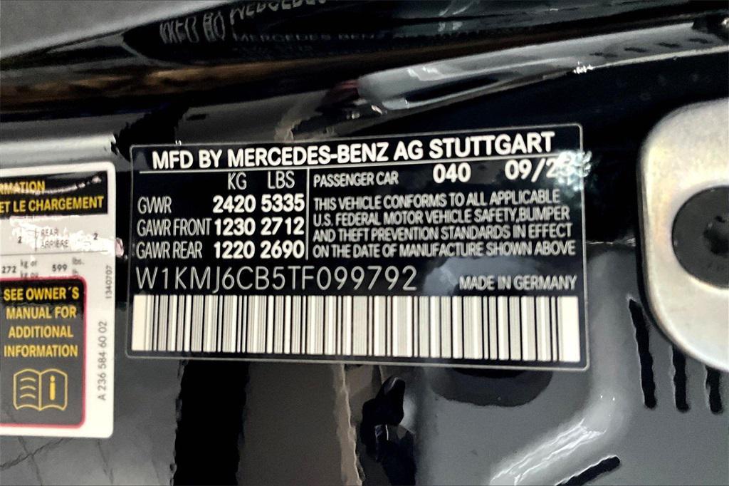 new 2026 Mercedes-Benz AMG CLE 53 car, priced at $83,905