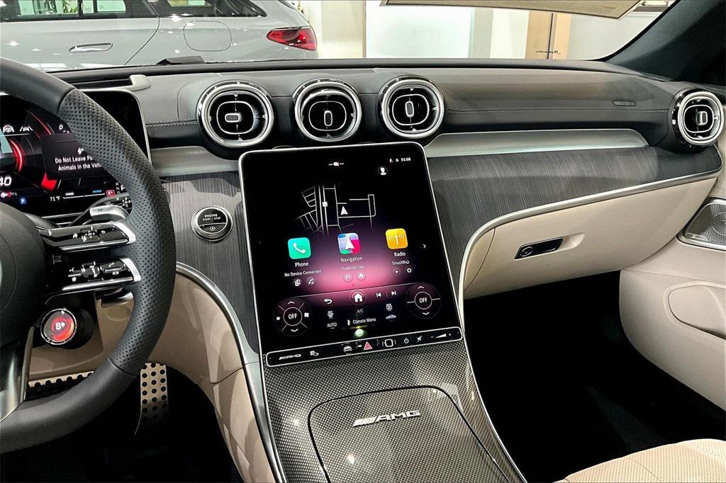 new 2026 Mercedes-Benz AMG CLE 53 car, priced at $83,905