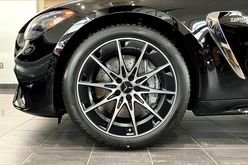 new 2026 Mercedes-Benz AMG CLE 53 car, priced at $83,905