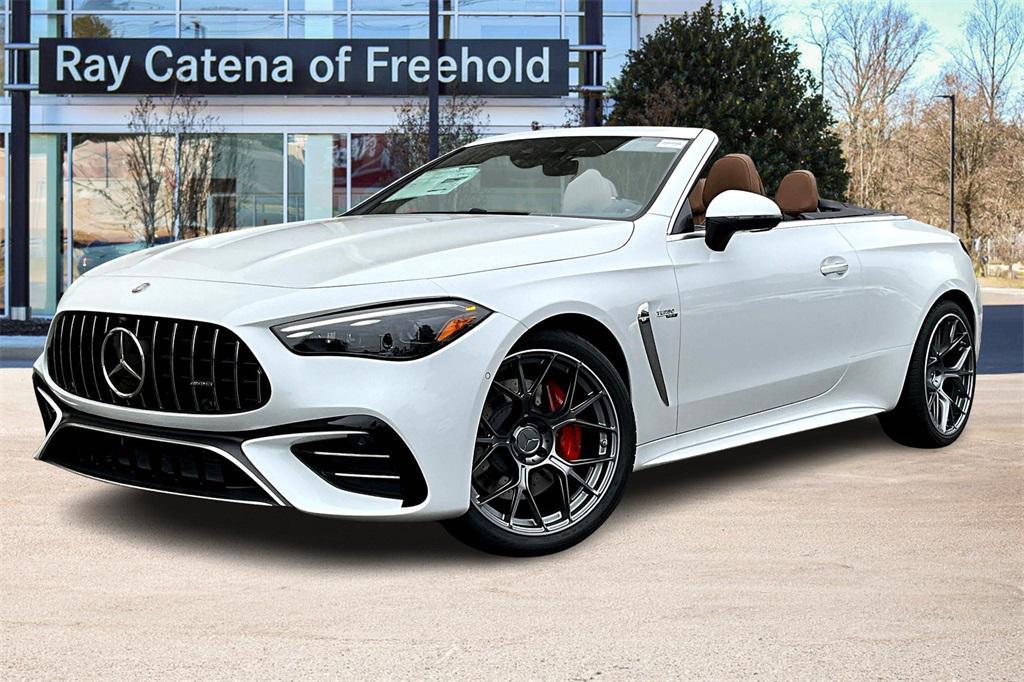 new 2026 Mercedes-Benz AMG CLE 53 car, priced at $99,570