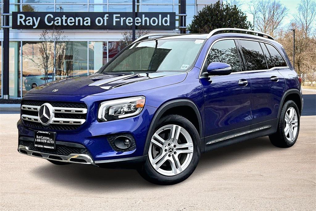 used 2021 Mercedes-Benz GLB 250 car, priced at $29,995