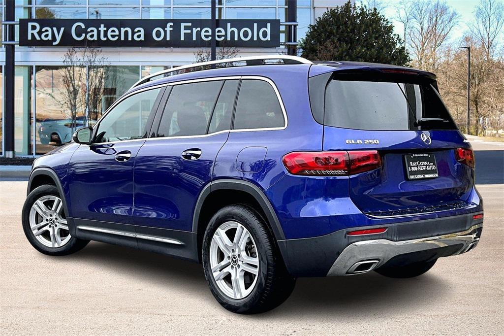 used 2021 Mercedes-Benz GLB 250 car, priced at $29,995