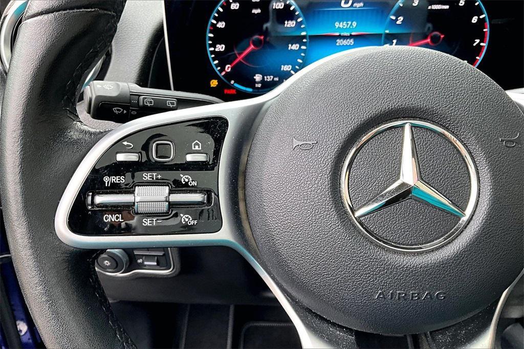 used 2021 Mercedes-Benz GLB 250 car, priced at $29,995