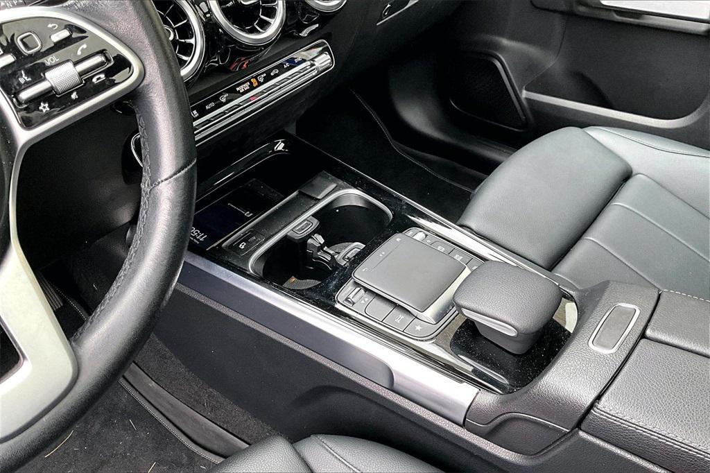 used 2021 Mercedes-Benz GLB 250 car, priced at $29,995