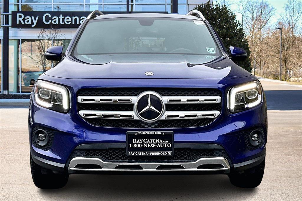 used 2021 Mercedes-Benz GLB 250 car, priced at $29,995