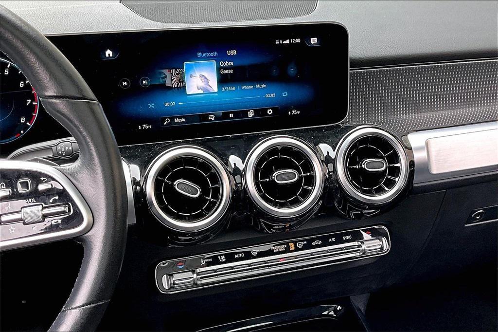 used 2021 Mercedes-Benz GLB 250 car, priced at $29,995