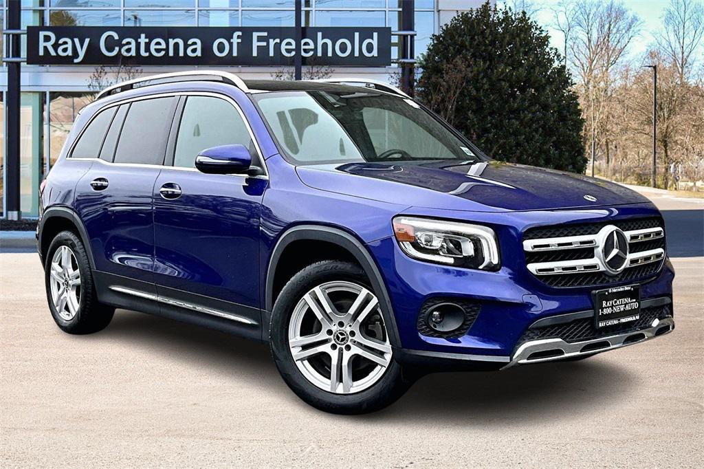 used 2021 Mercedes-Benz GLB 250 car, priced at $29,995