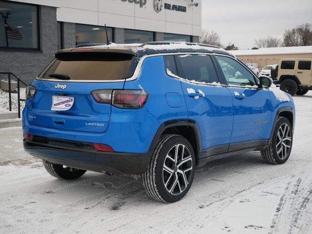 new 2025 Jeep Compass car, priced at $36,396