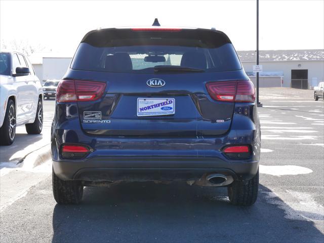 used 2019 Kia Sorento car, priced at $13,987