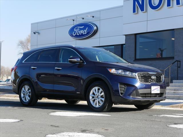 used 2019 Kia Sorento car, priced at $13,987