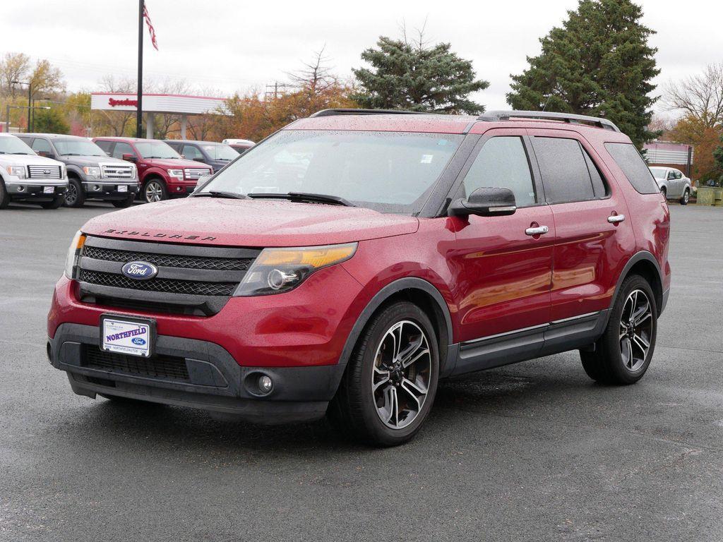 used 2013 Ford Explorer car, priced at $10,987