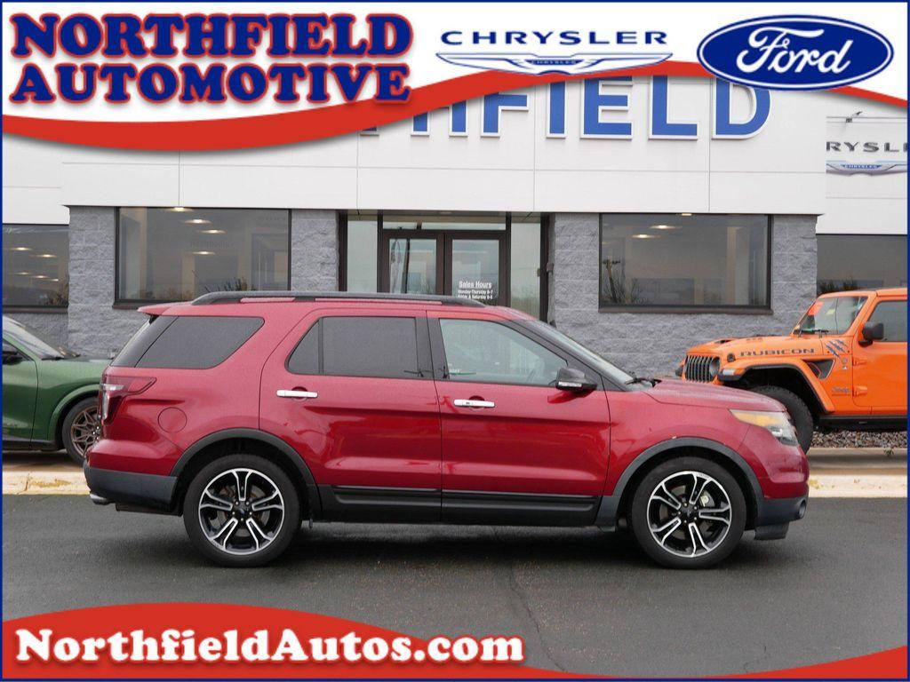 used 2013 Ford Explorer car, priced at $10,987
