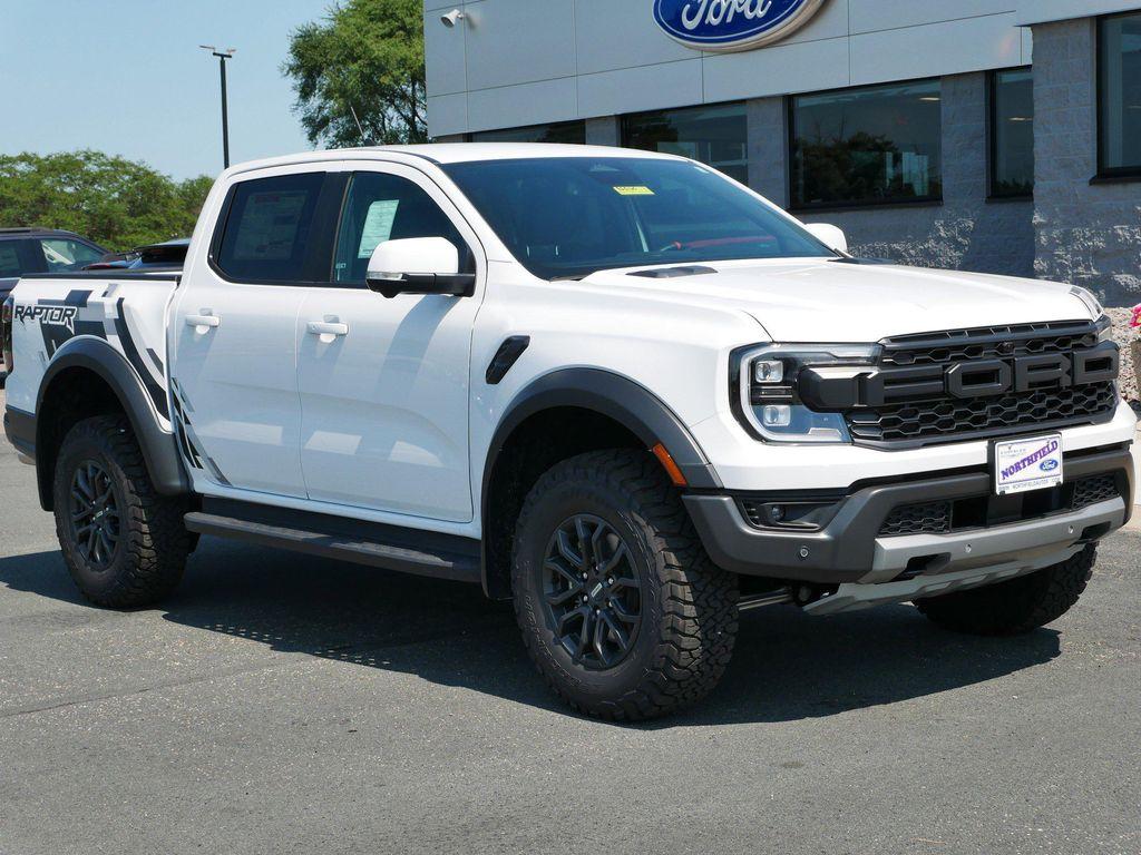 new 2025 Ford Ranger car, priced at $58,370