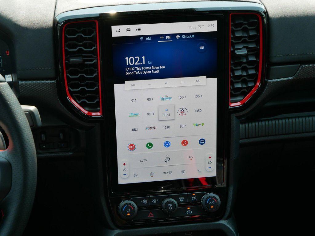 new 2025 Ford Ranger car, priced at $58,370