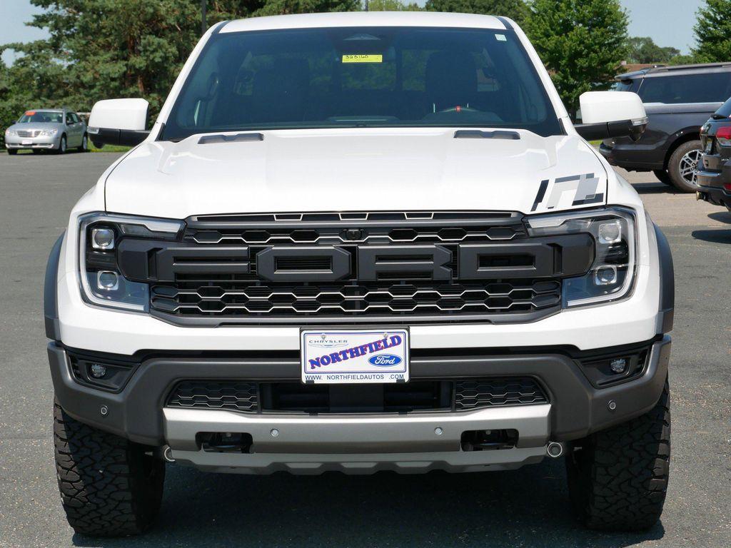 new 2025 Ford Ranger car, priced at $58,370