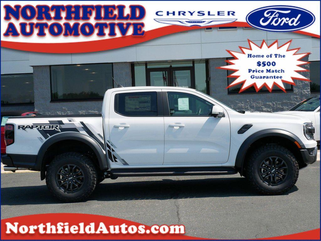 new 2025 Ford Ranger car, priced at $58,370