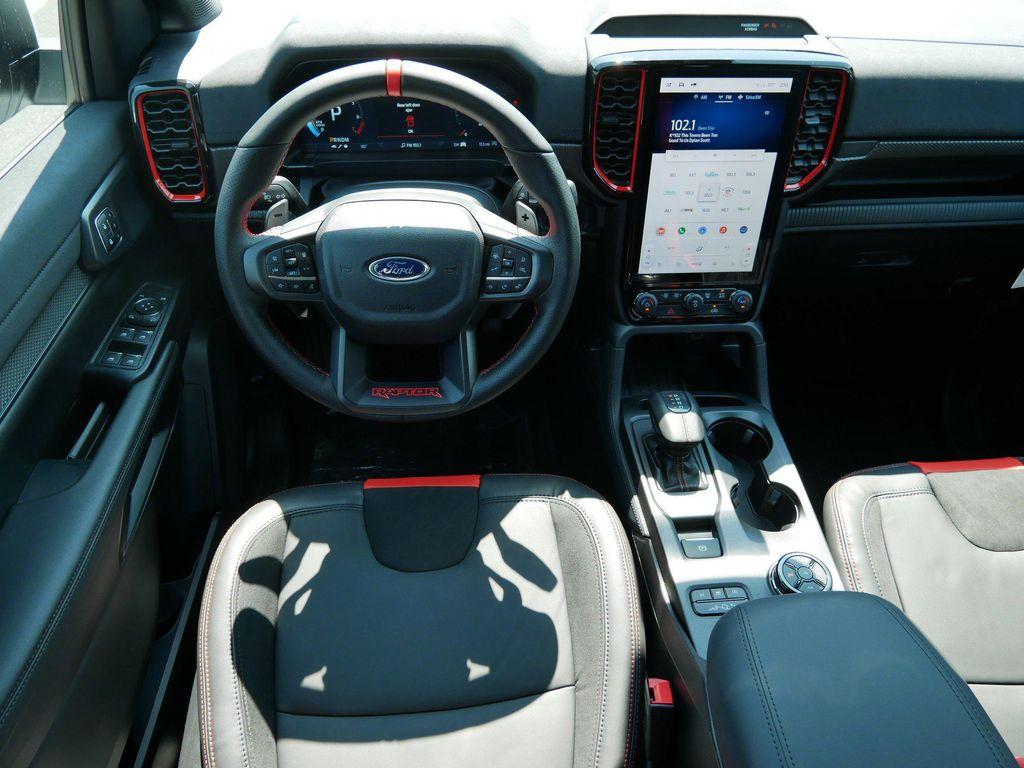 new 2025 Ford Ranger car, priced at $58,370