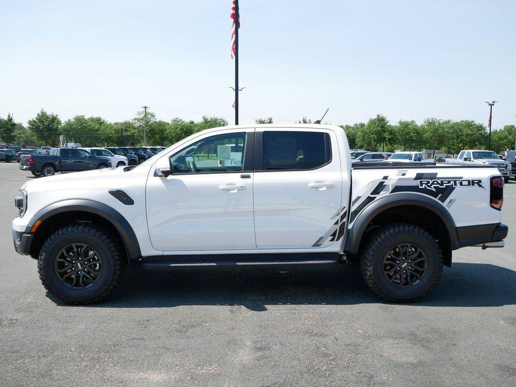 new 2025 Ford Ranger car, priced at $58,370