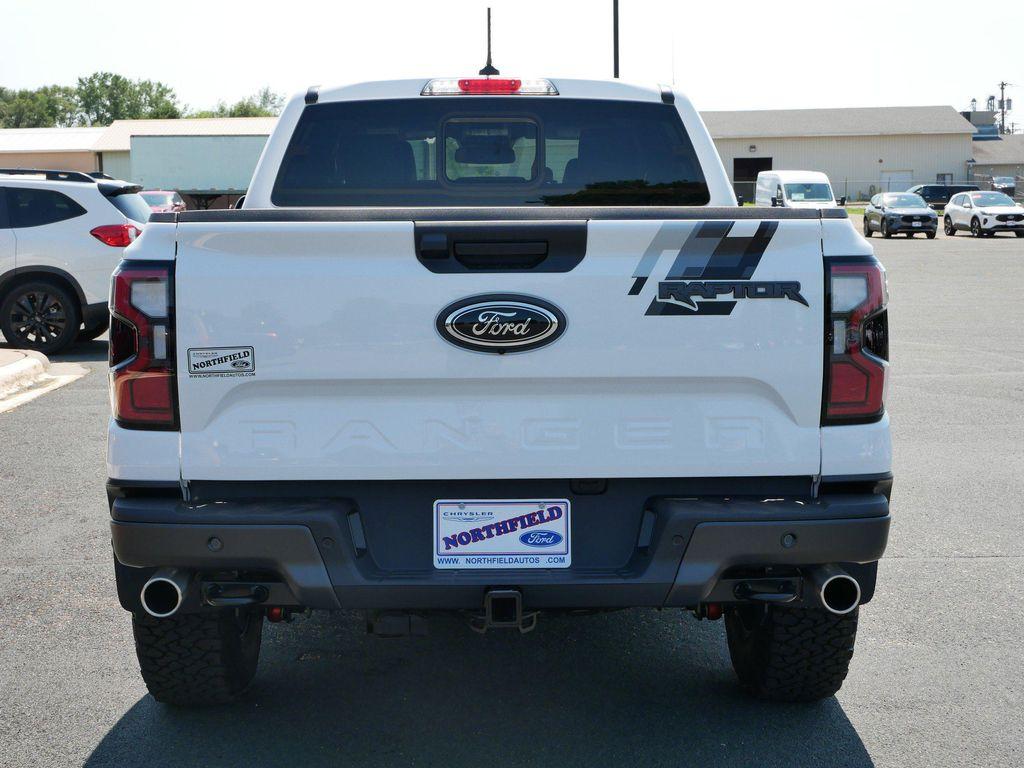 new 2025 Ford Ranger car, priced at $58,370