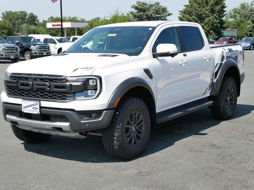 new 2025 Ford Ranger car, priced at $58,370