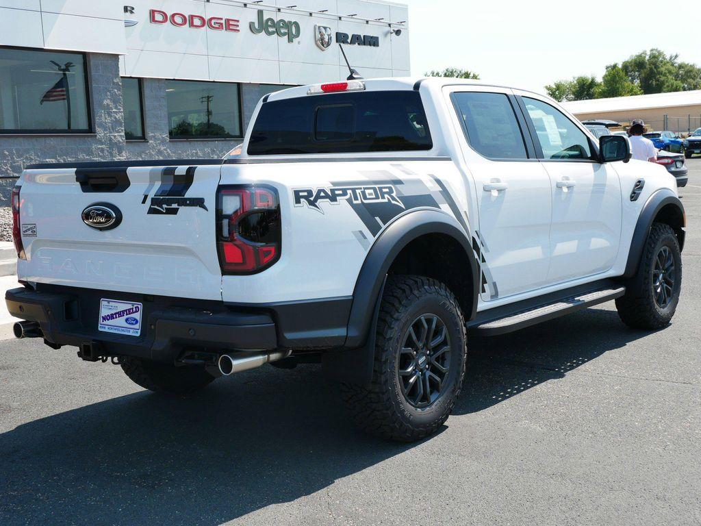 new 2025 Ford Ranger car, priced at $58,370