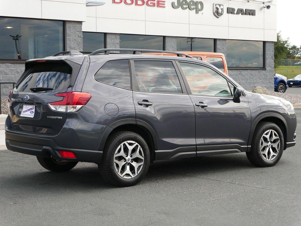 used 2022 Subaru Forester car, priced at $23,987