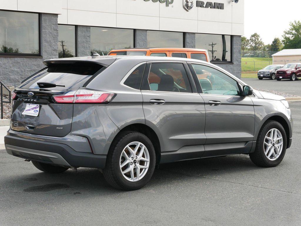 used 2024 Ford Edge car, priced at $22,987