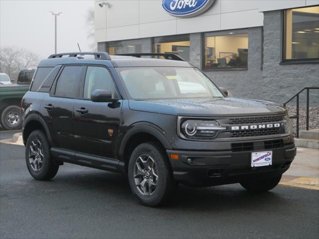 new 2024 Ford Bronco Sport car, priced at $39,926