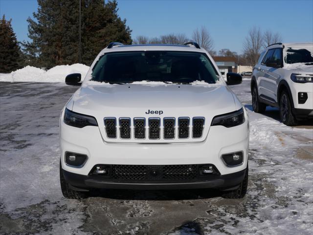 used 2022 Jeep Cherokee car, priced at $24,487