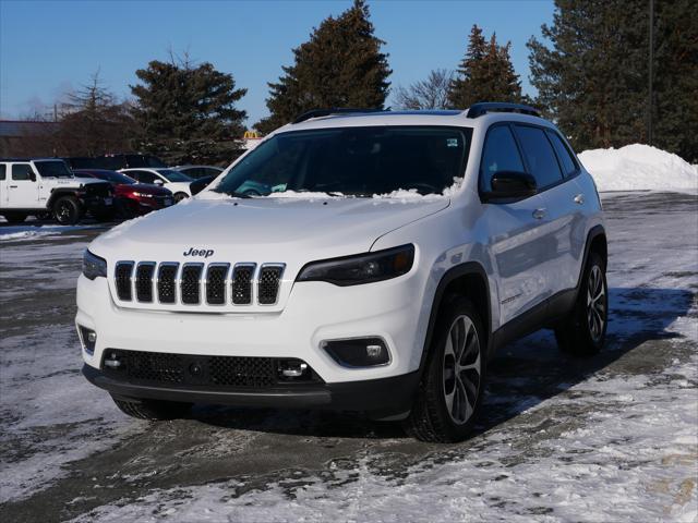 used 2022 Jeep Cherokee car, priced at $24,487