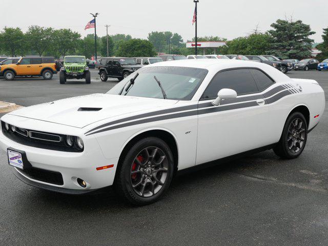 used 2018 Dodge Challenger car